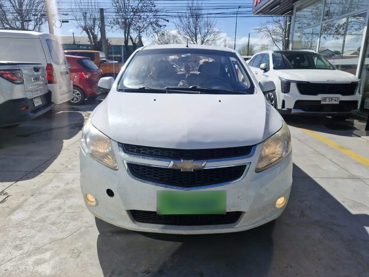 Chevrolet Sail 1.4 Lt 4x2 Mt 4p año 2016