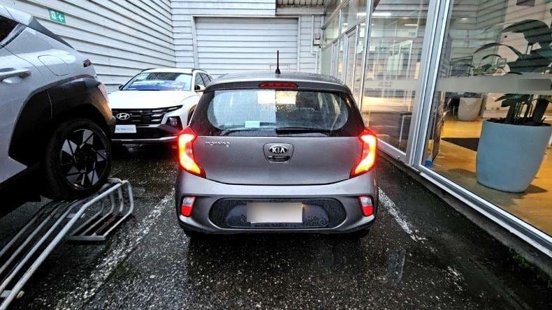 Kia Morning 1.0 Lx 4x2 Hb Abs 5mt 5p año 2019