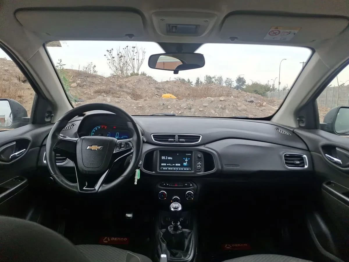 Chevrolet Prisma 1.4 Lt 4x2 Mt 4p año 2017