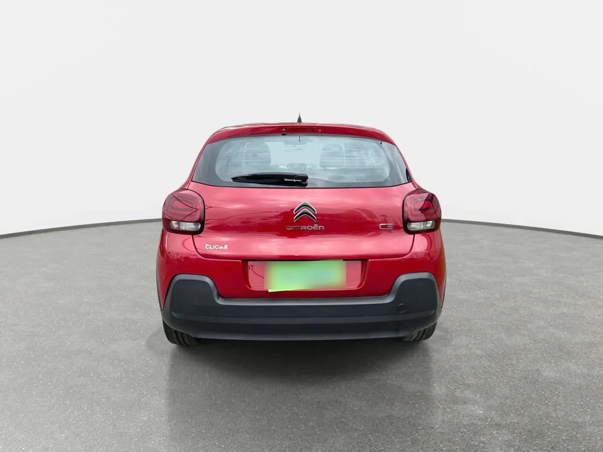 Citroen C3 1.2 Puretech Feel 4x2 Hb 82 Bvm Mt 5p año 2017