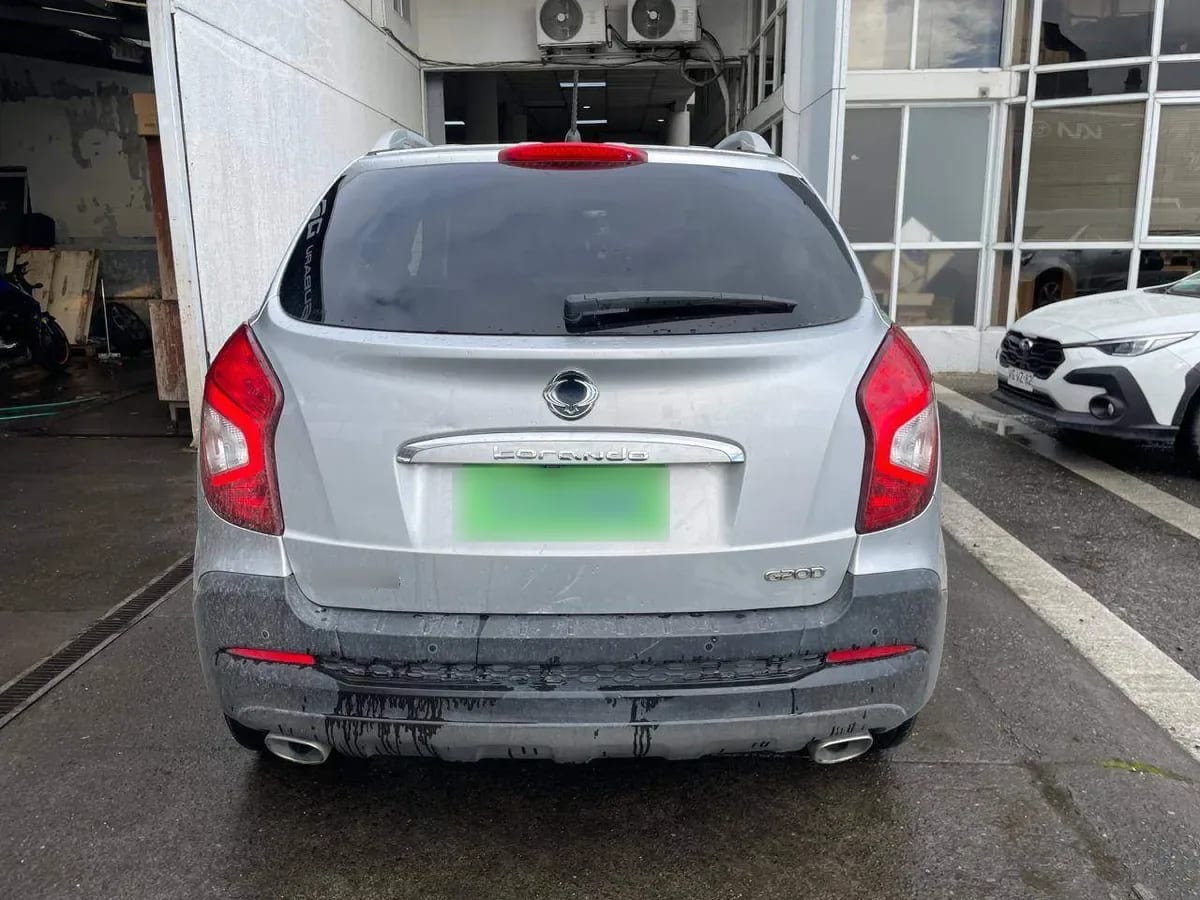 Ssangyong Korando 2.0 Kc1010 4x2 Mt 5p año 2020
