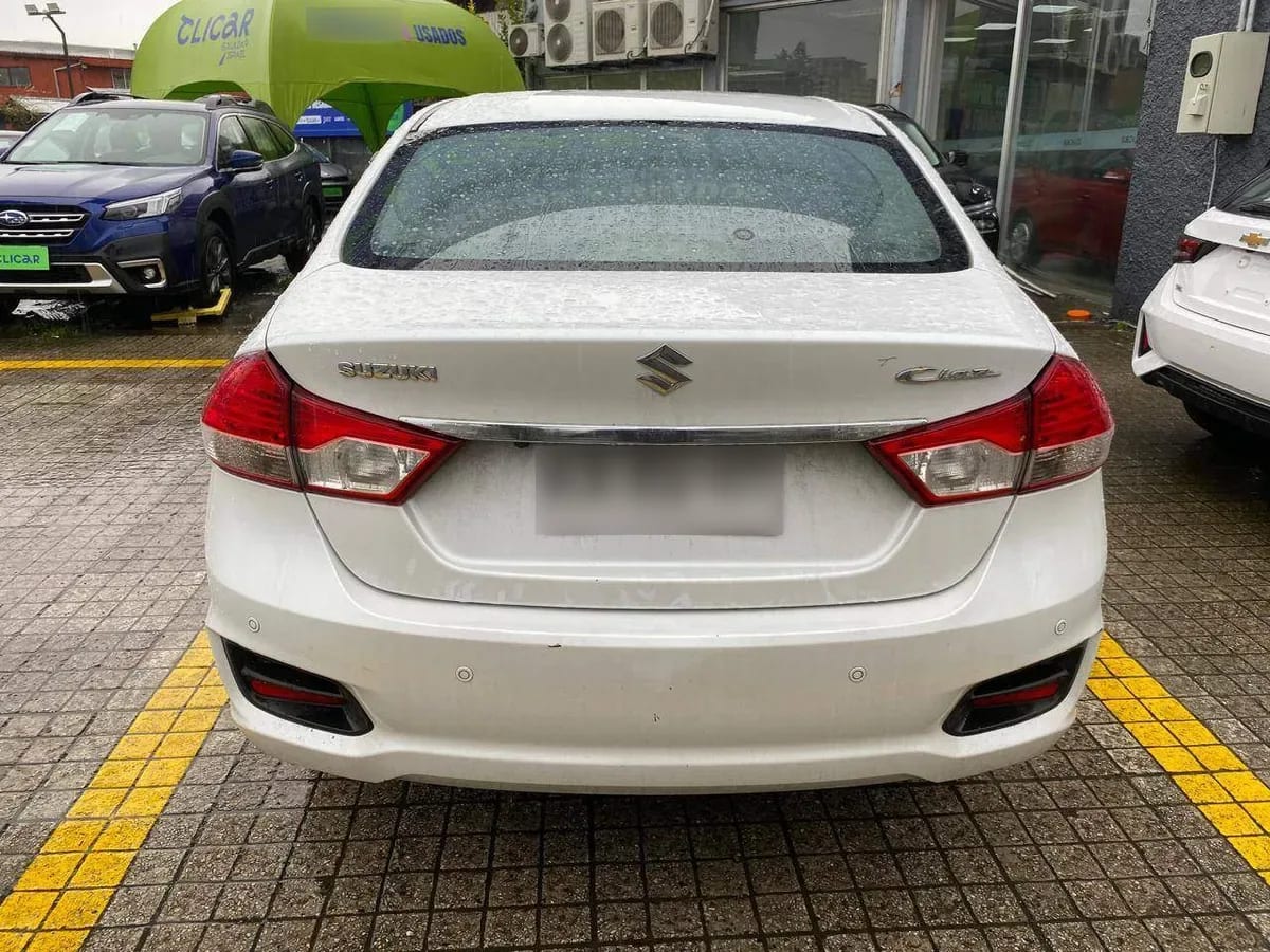 Suzuki Ciaz 1.4 Glx 4x2 Mt 4p año 2019