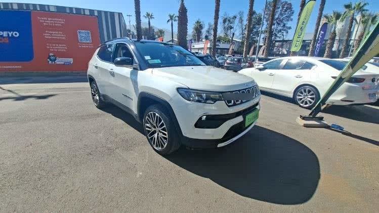 Jeep Compass 1.3 Limited 4x2 At 5p año 2023