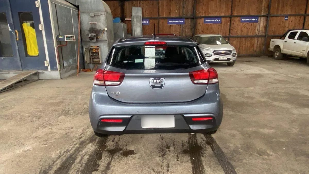 Kia Rio 5 1.4 Ex Full 4x2 Hb 6mt 5p año 2019