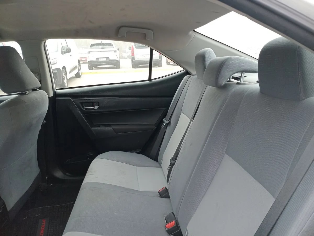 Toyota Corolla 1.8 Lei 4x2 Cvt At 4p año 2017