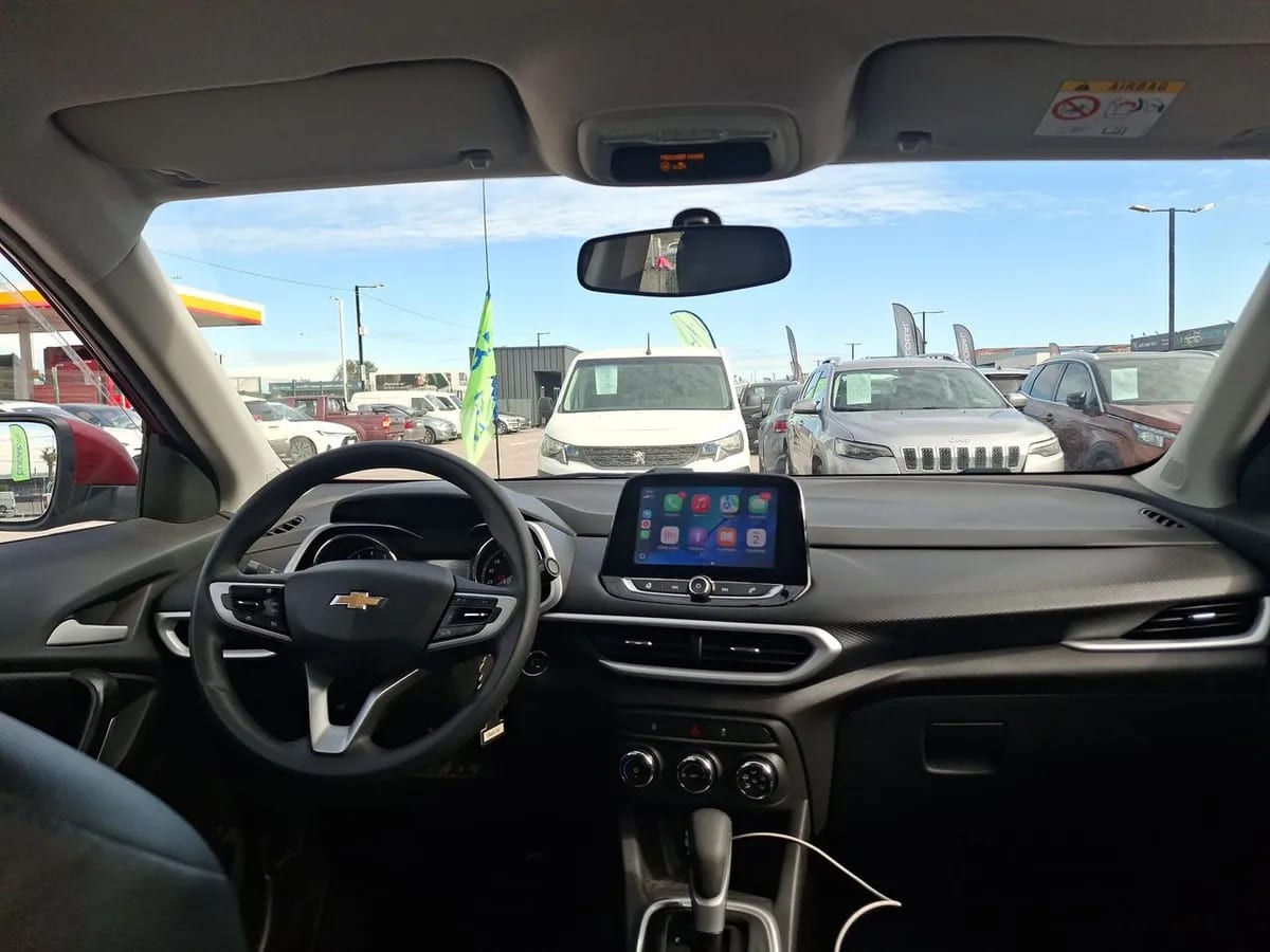 Chevrolet Tracker 1.2t Ltz Fwd At 5p año 2022