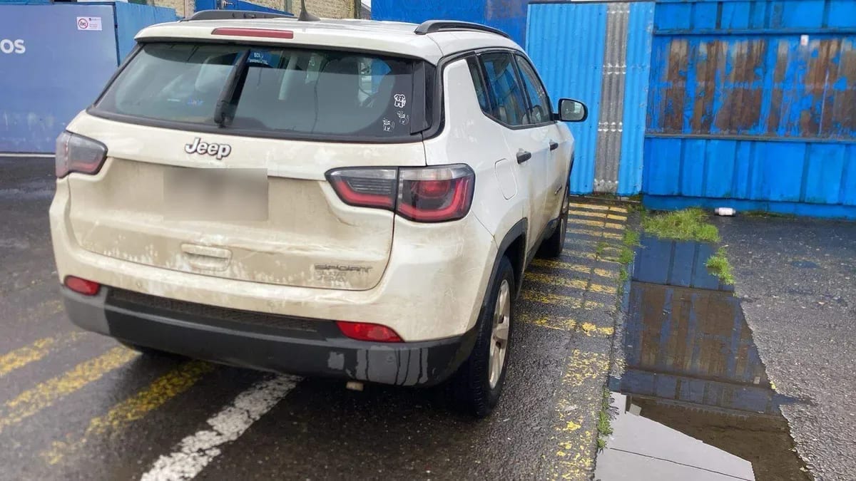 Jeep Compass 2.4 Sport Lx 4x2 6mt 5p año 2019