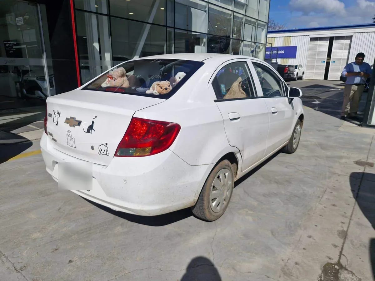 Chevrolet Sail 1.4 Lt 4x2 Mt 4p año 2016
