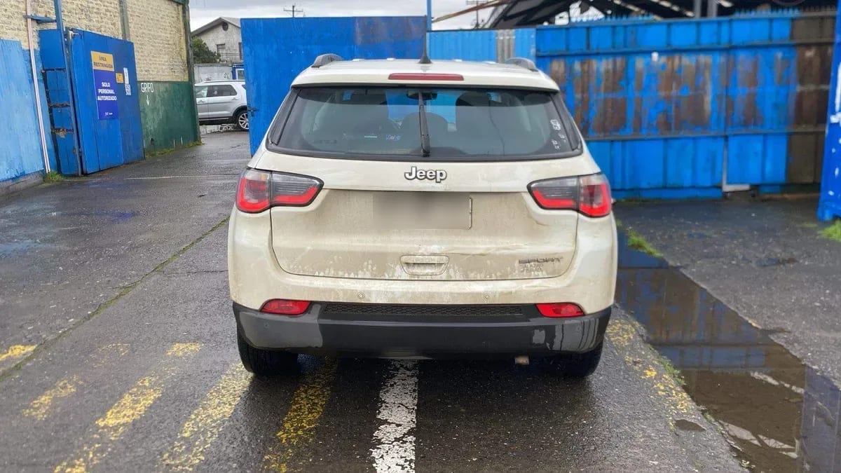 Jeep Compass 2.4 Sport Lx 4x2 6mt 5p año 2019