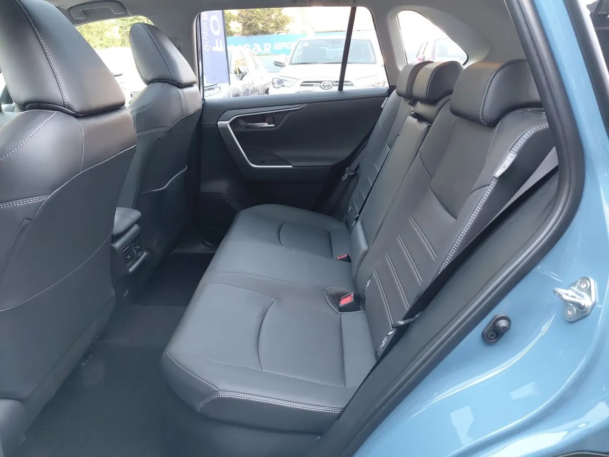 Toyota Rav 4 2.5 Limited Hybrid Hv 4x4 Cvt At 5p año 2026