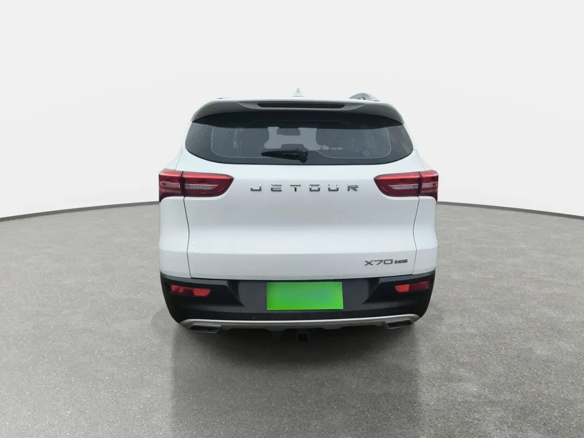 Jetour X70 1.5t Gl 4x2 Mt 5p año 2024