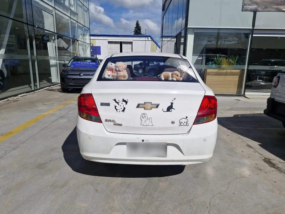 Chevrolet Sail 1.4 Lt 4x2 Mt 4p año 2016