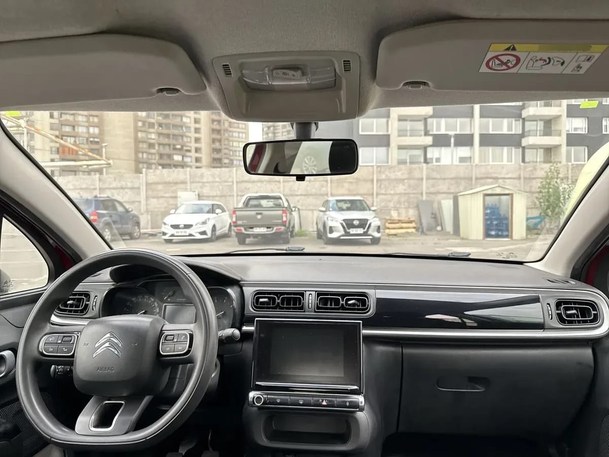 Citroen C3 1.2 Puretech Feel 4x2 Hb 82 Bvm Mt 5p año 2017
