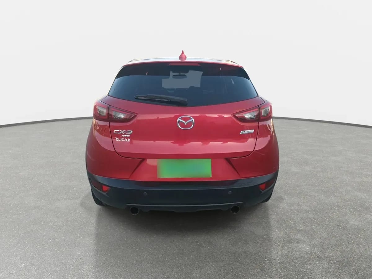 Mazda Cx-3 2.0 R Awd 6at 5p año 2017