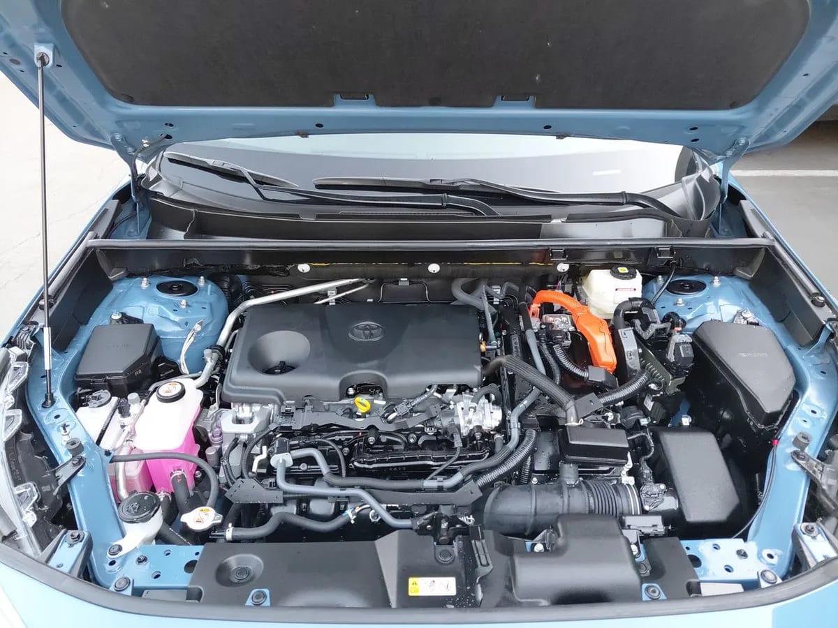 Toyota Rav 4 2.5 Limited Hybrid Hv 4x4 Cvt At 5p año 2026