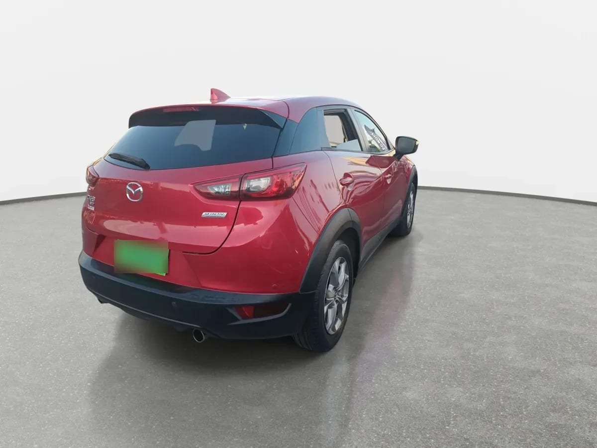 Mazda Cx-3 2.0 R Awd 6at 5p año 2017