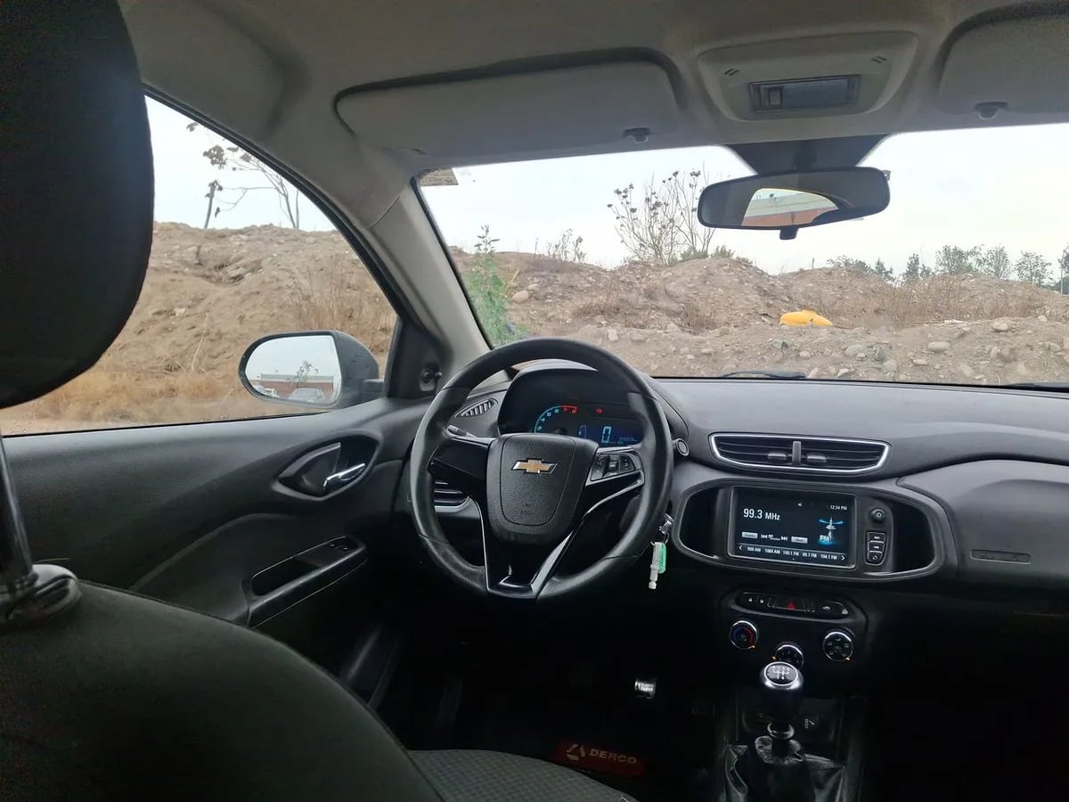 Chevrolet Prisma 1.4 Lt 4x2 Mt 4p año 2017