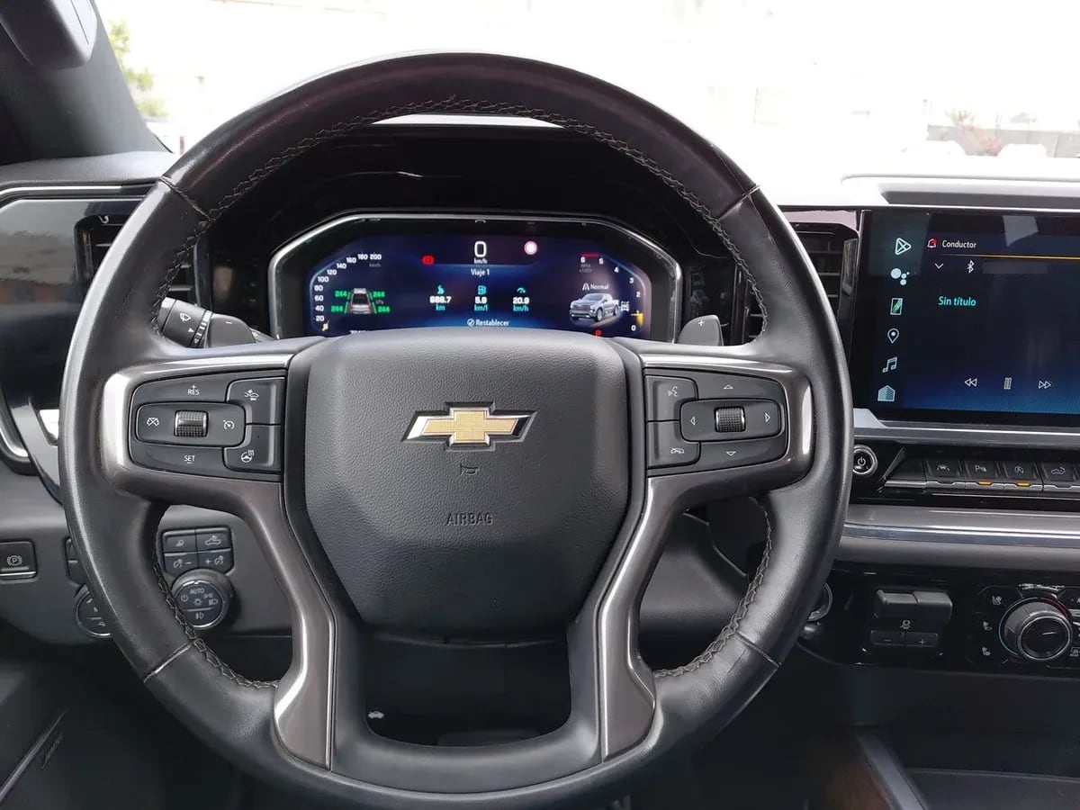 Chevrolet Silverado 3.0 High Country 4x4 At 4p año 2023