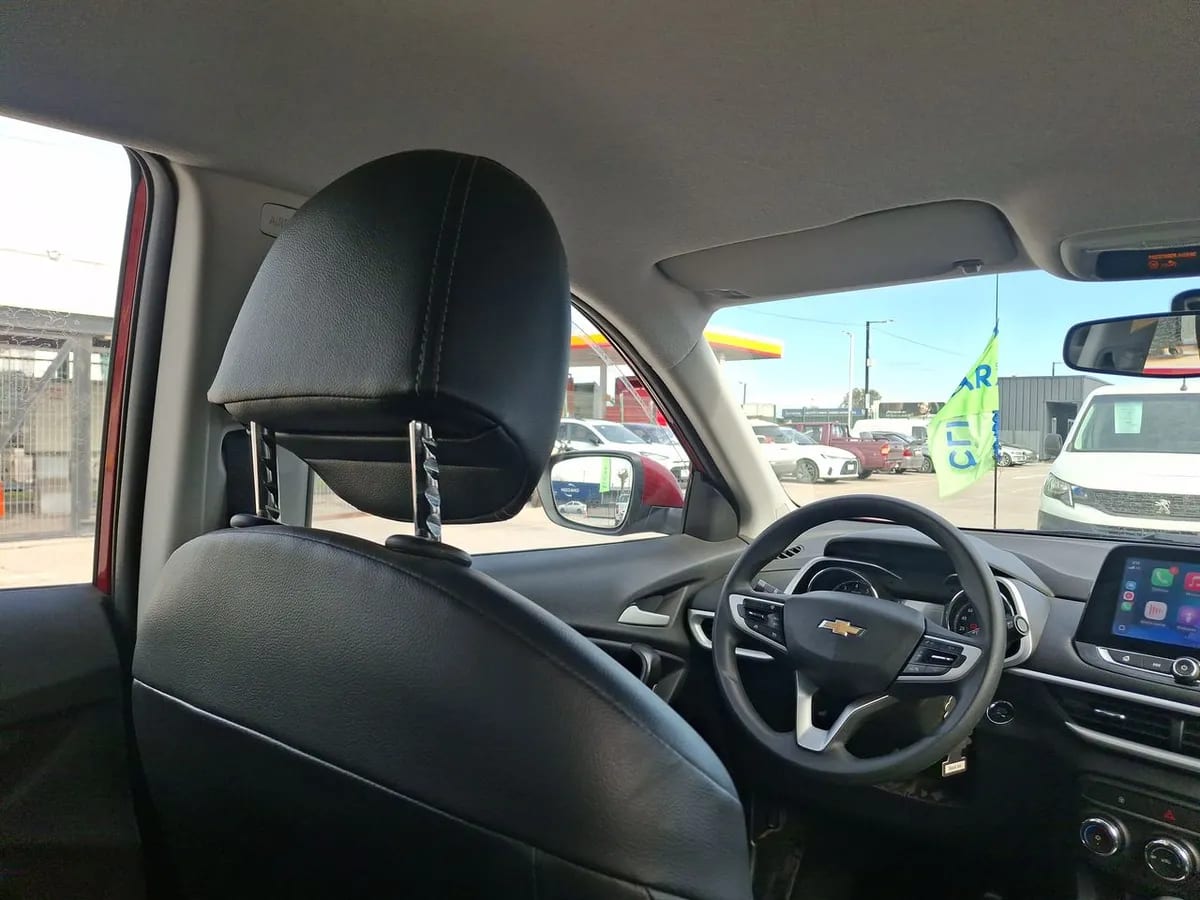 Chevrolet Tracker 1.2t Ltz Fwd At 5p año 2022