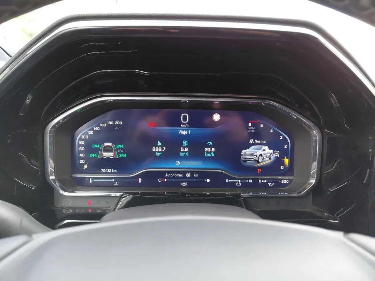 Chevrolet Silverado 3.0 High Country 4x4 At 4p año 2023