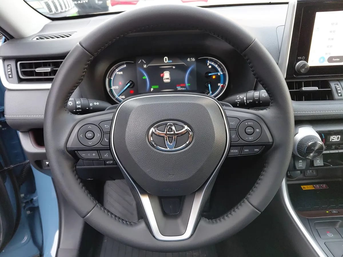 Toyota Rav 4 2.5 Limited Hybrid Hv 4x4 Cvt At 5p año 2026