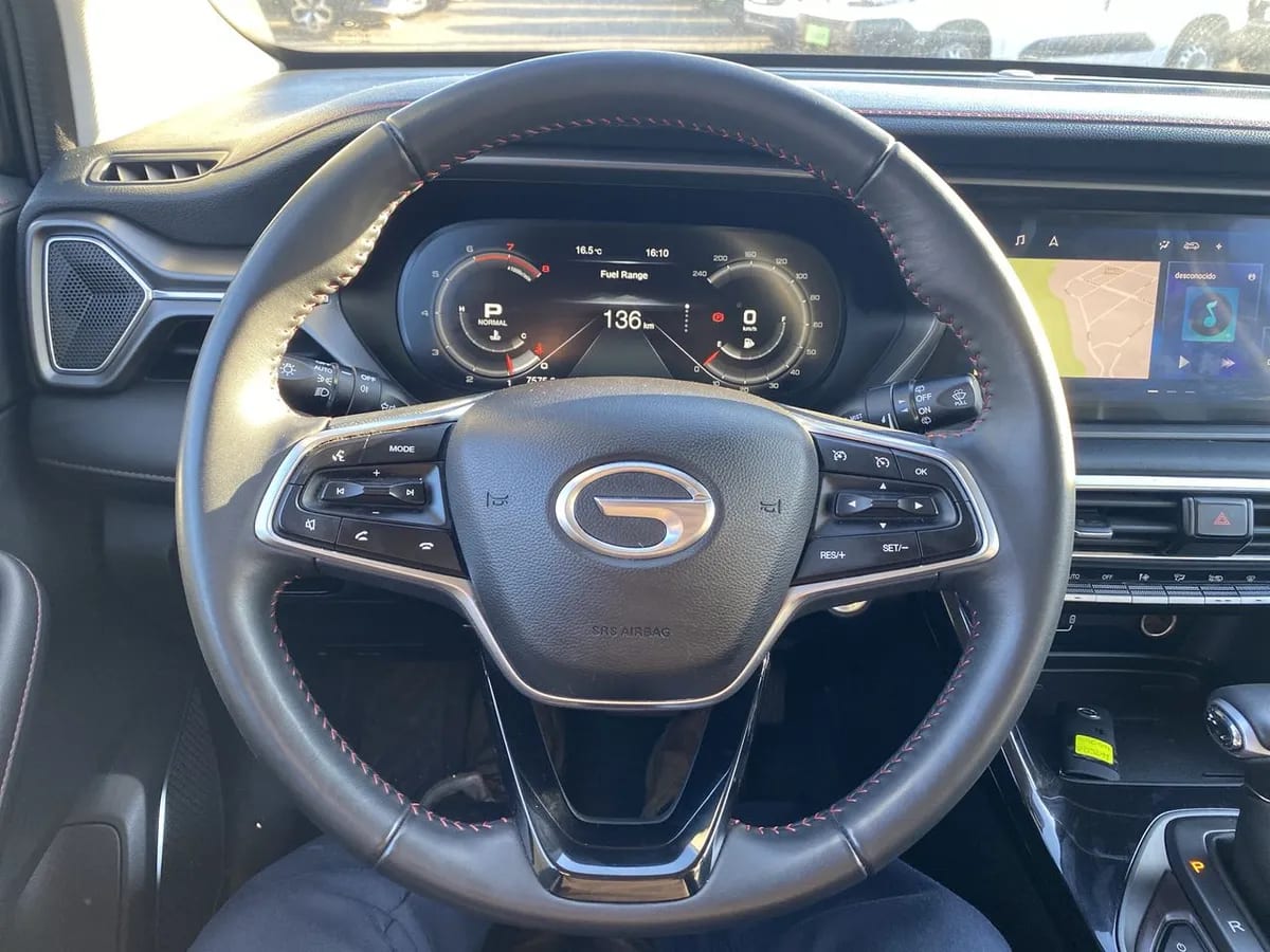 GAC Gs4 Power 1.5t Ge 4x2 At 5p año 2025