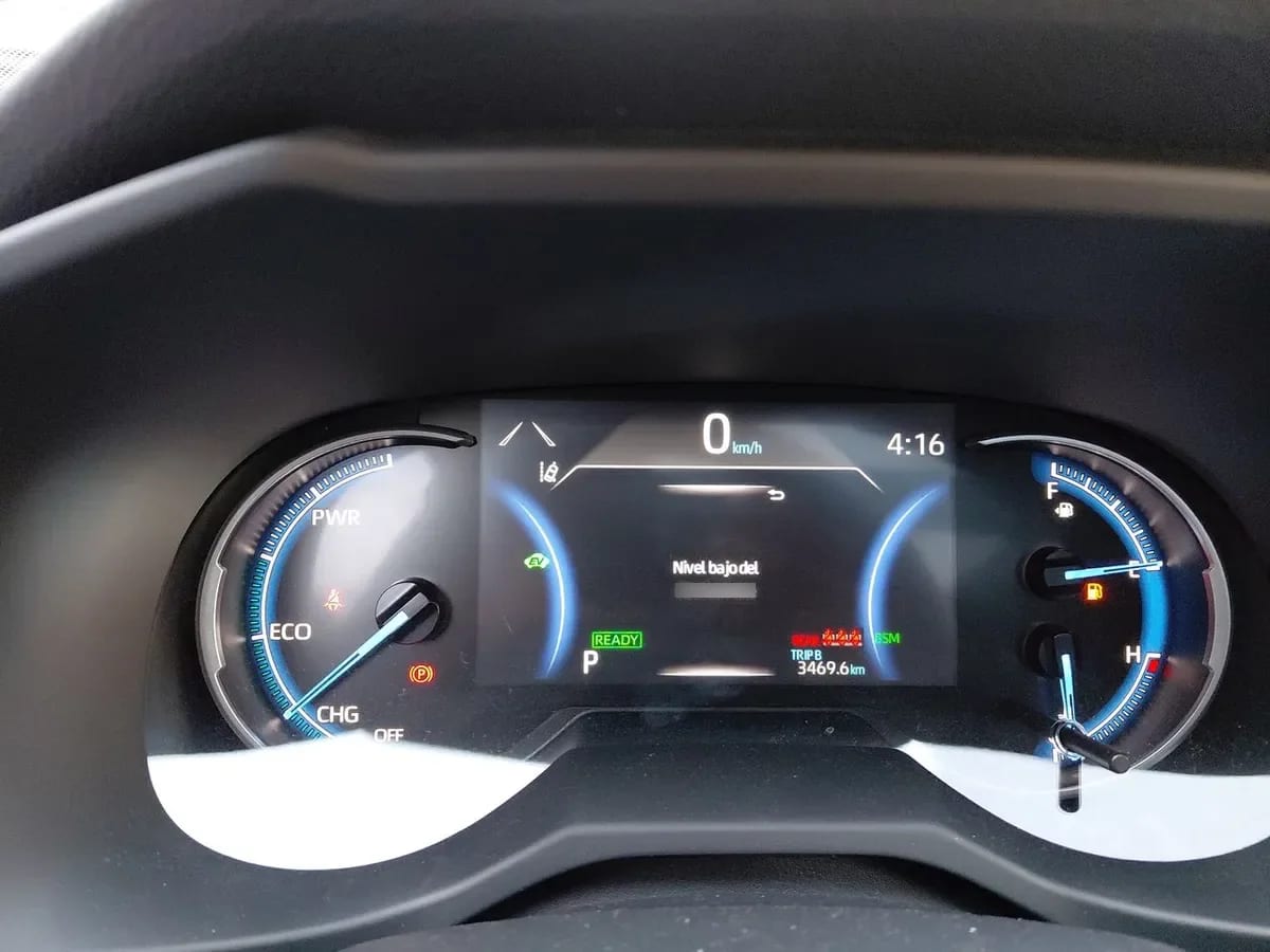 Toyota Rav 4 2.5 Limited Hybrid Hv 4x4 Cvt At 5p año 2026