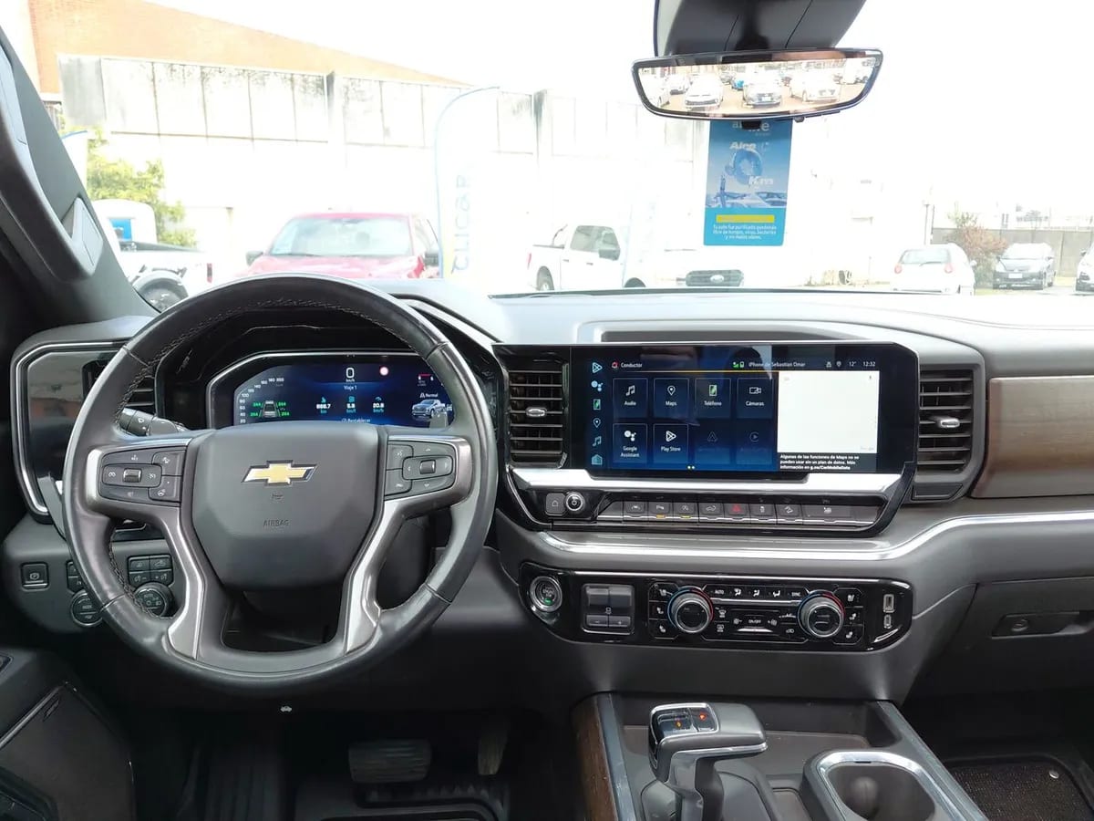 Chevrolet Silverado 3.0 High Country 4x4 At 4p año 2023