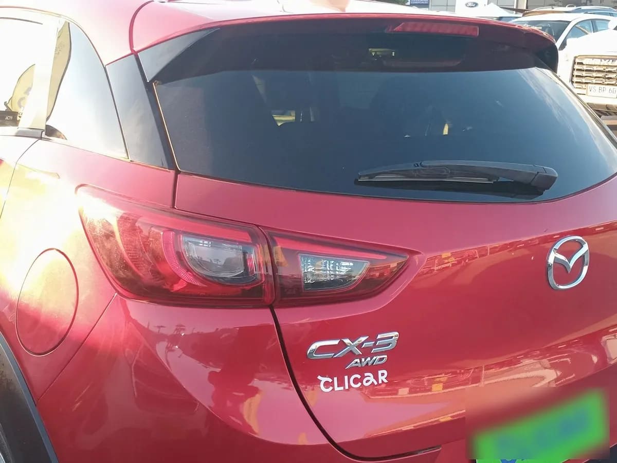 Mazda Cx-3 2.0 R Awd 6at 5p año 2017