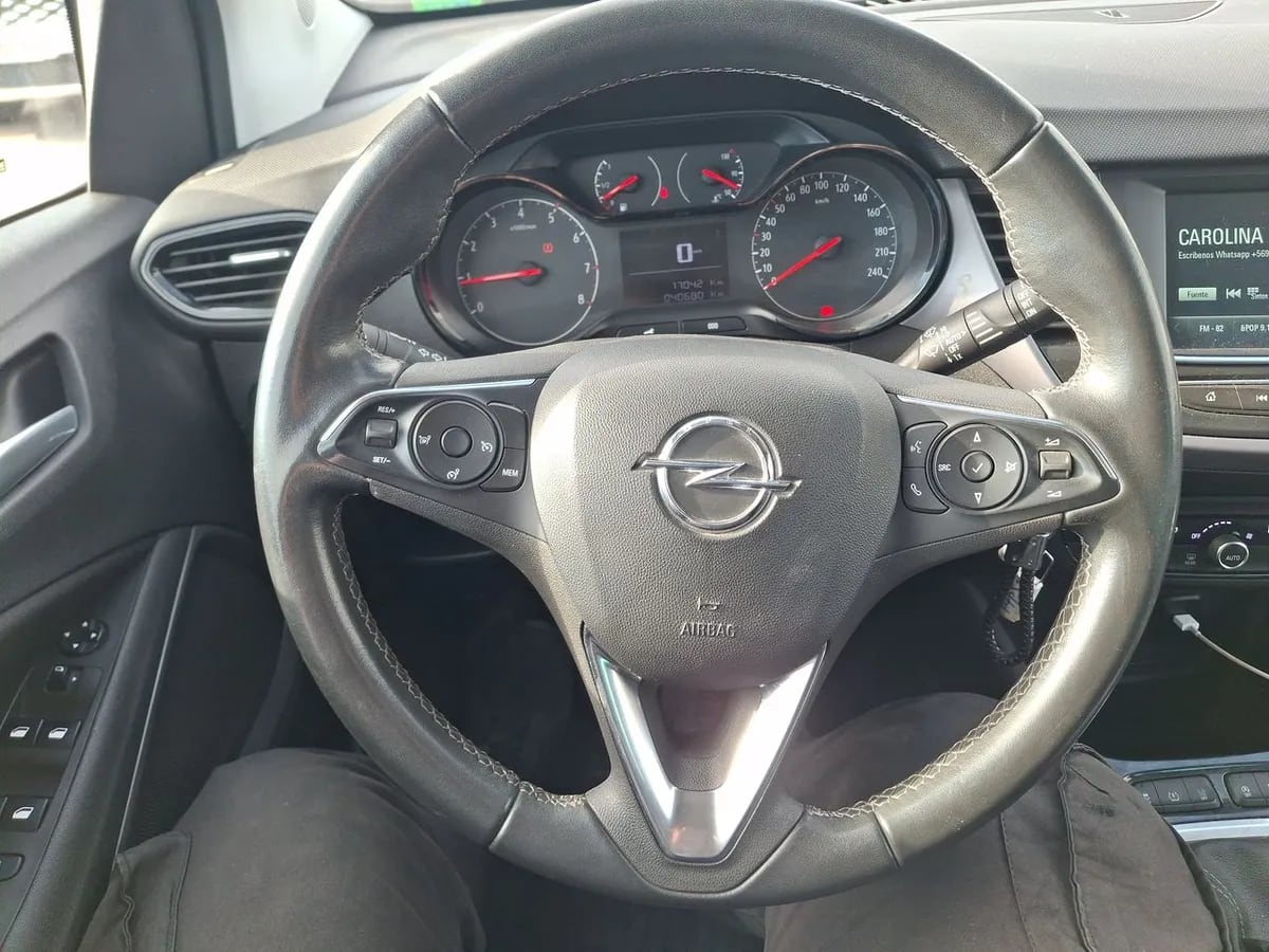 Opel Crossland 1.2t Edition 4x2 Mt6 5p año 2021