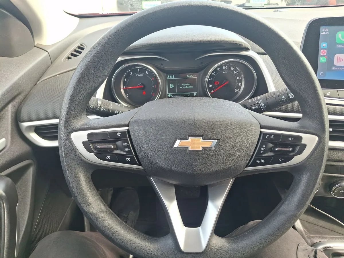 Chevrolet Tracker 1.2t Ltz Fwd At 5p año 2022