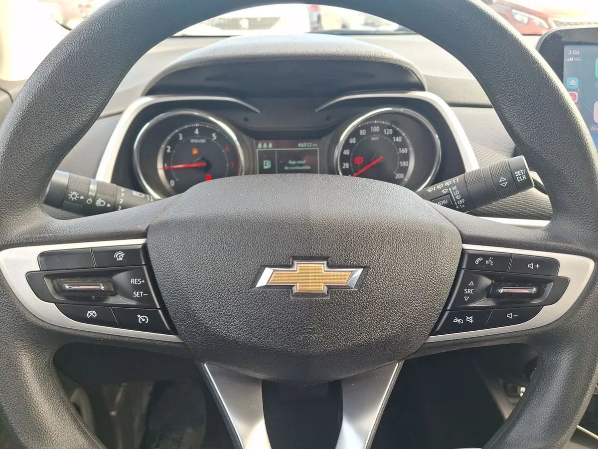 Chevrolet Tracker 1.2t Ltz Fwd At 5p año 2022