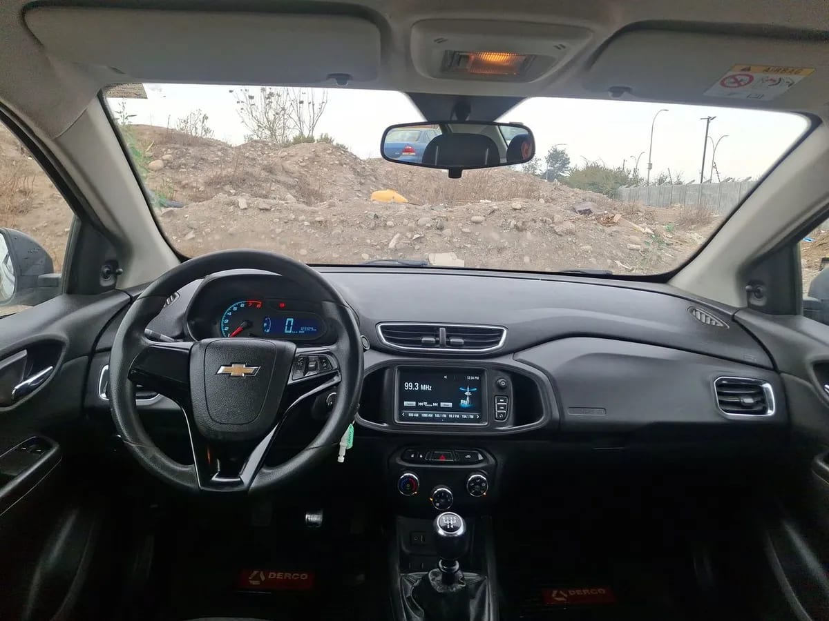 Chevrolet Prisma 1.4 Lt 4x2 Mt 4p año 2017