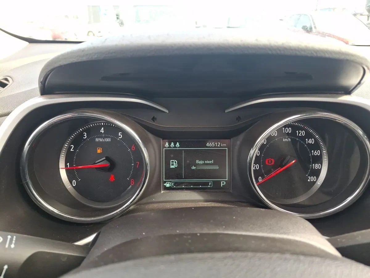 Chevrolet Tracker 1.2t Ltz Fwd At 5p año 2022