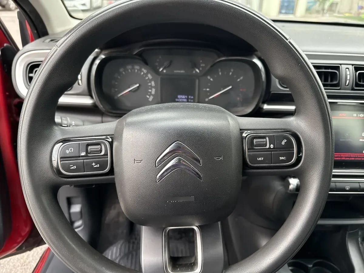 Citroen C3 1.2 Puretech Feel 4x2 Hb 82 Bvm Mt 5p año 2017
