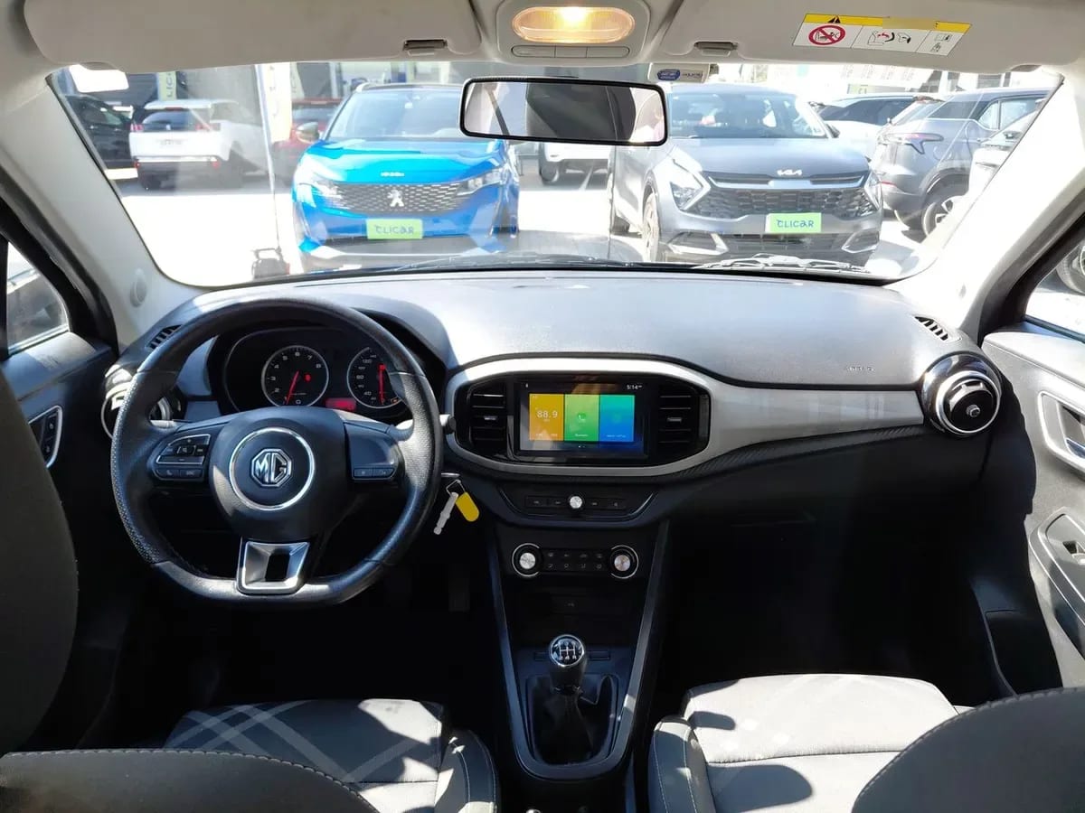MG Mg 3 1.5 Comfort 4x2 Hb Mt 5p año 2023
