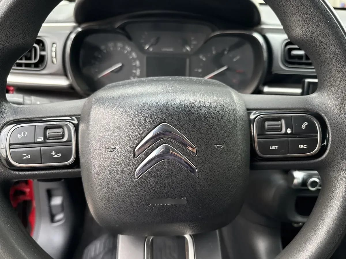 Citroen C3 1.2 Puretech Feel 4x2 Hb 82 Bvm Mt 5p año 2017