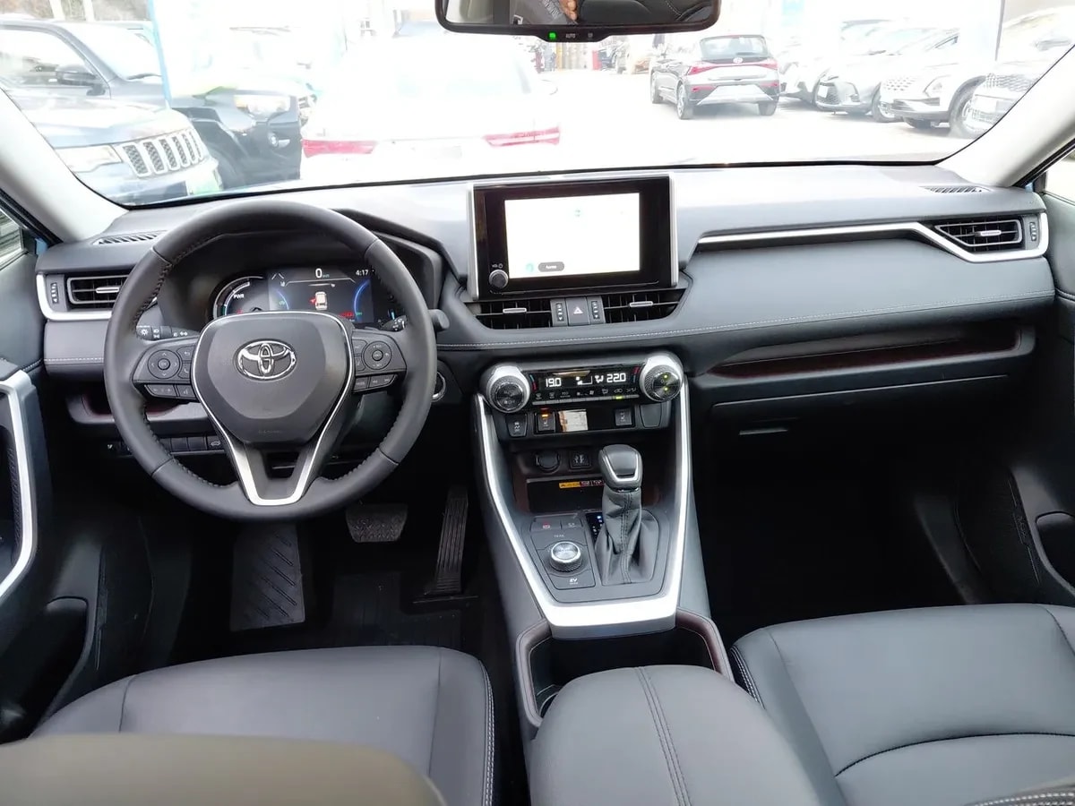 Toyota Rav 4 2.5 Limited Hybrid Hv 4x4 Cvt At 5p año 2026