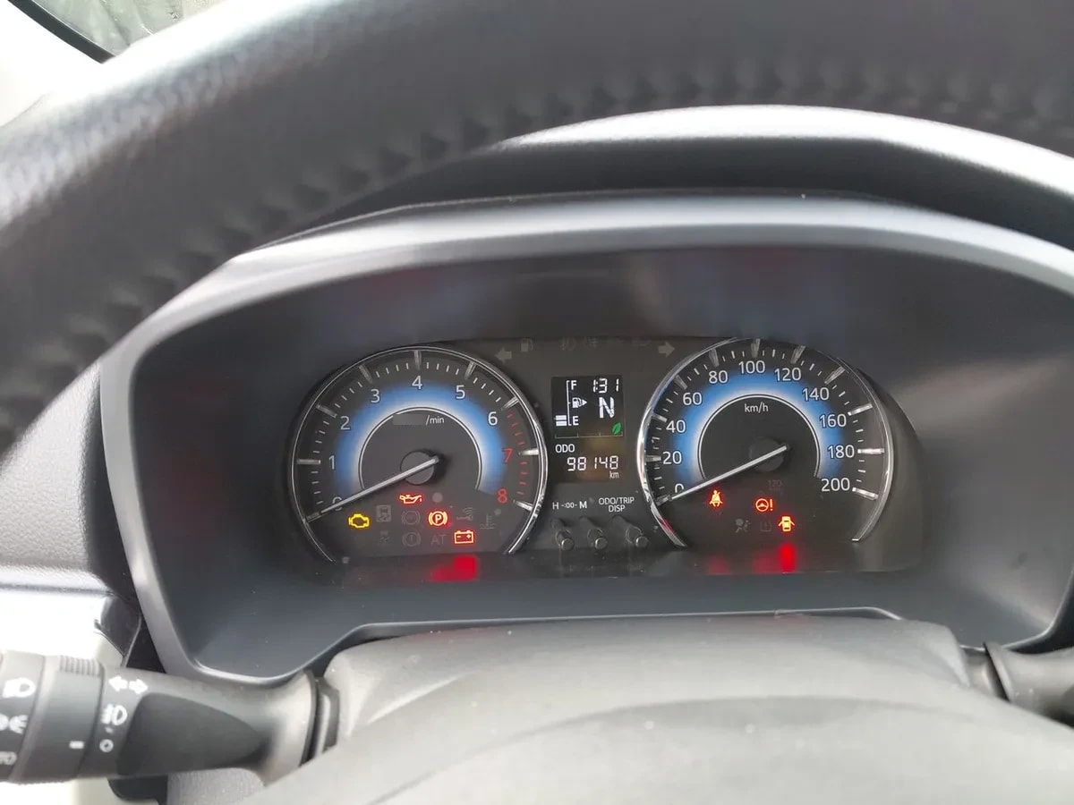 Toyota Rush 1.5 Xli 4x2 At 5p año 2021