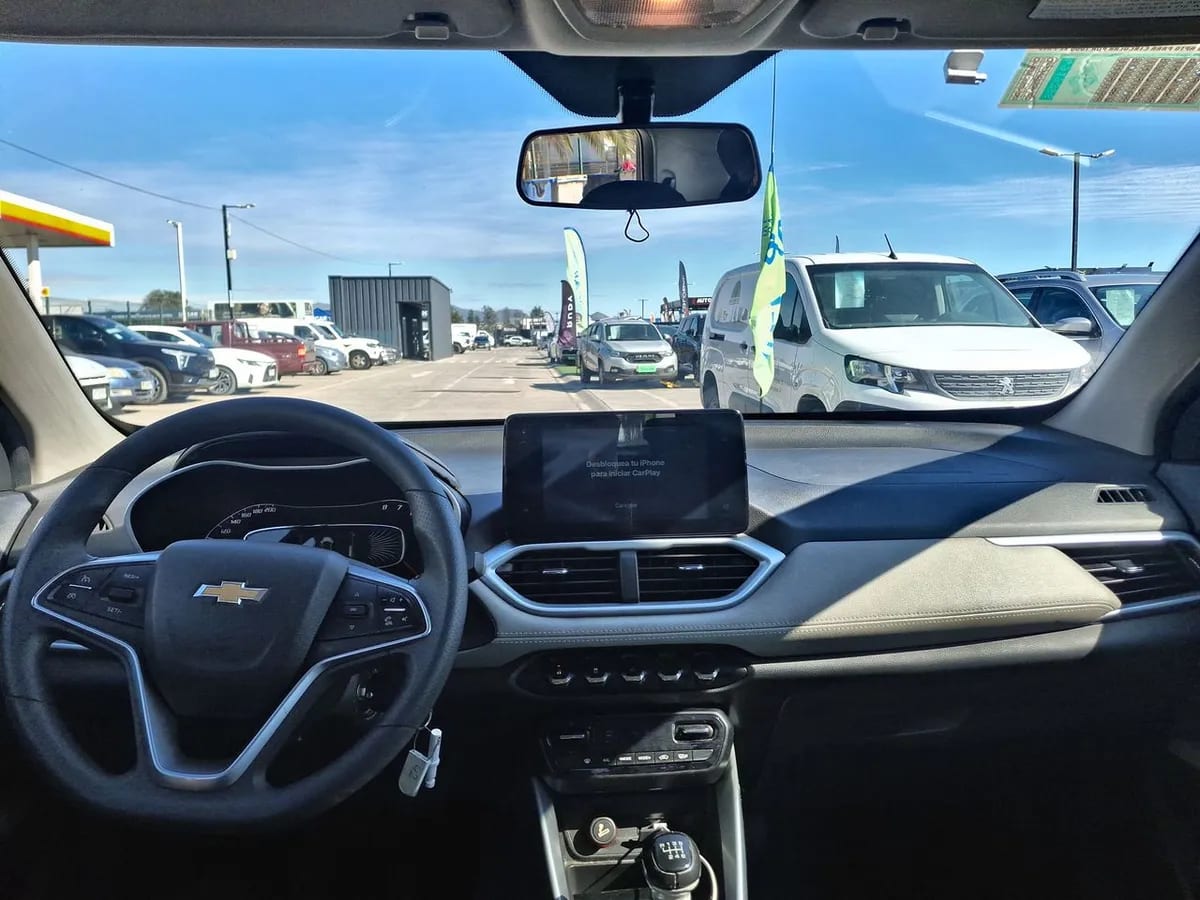 Chevrolet Groove 1.5 Ltz 4x2 Mt 5p año 2022