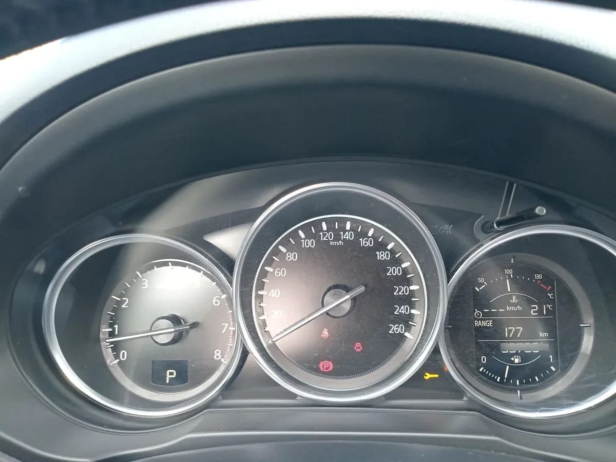 Mazda Cx-5 2.0 High Awd At 5p año 2022