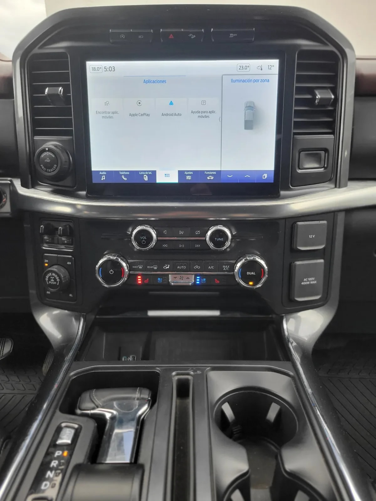 FORD F-150 5.0 Lariat Cc Sport At 4x4 año 2023