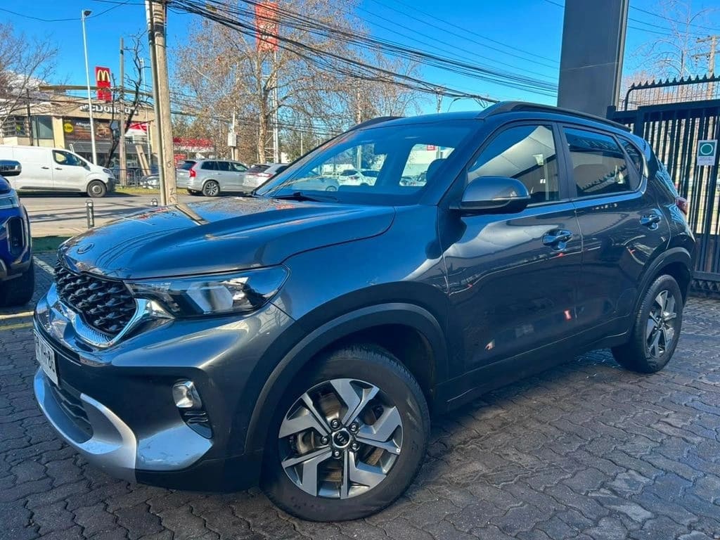 Kia Sonet 1.5 Ex 4x2 6mt 5p año 2022