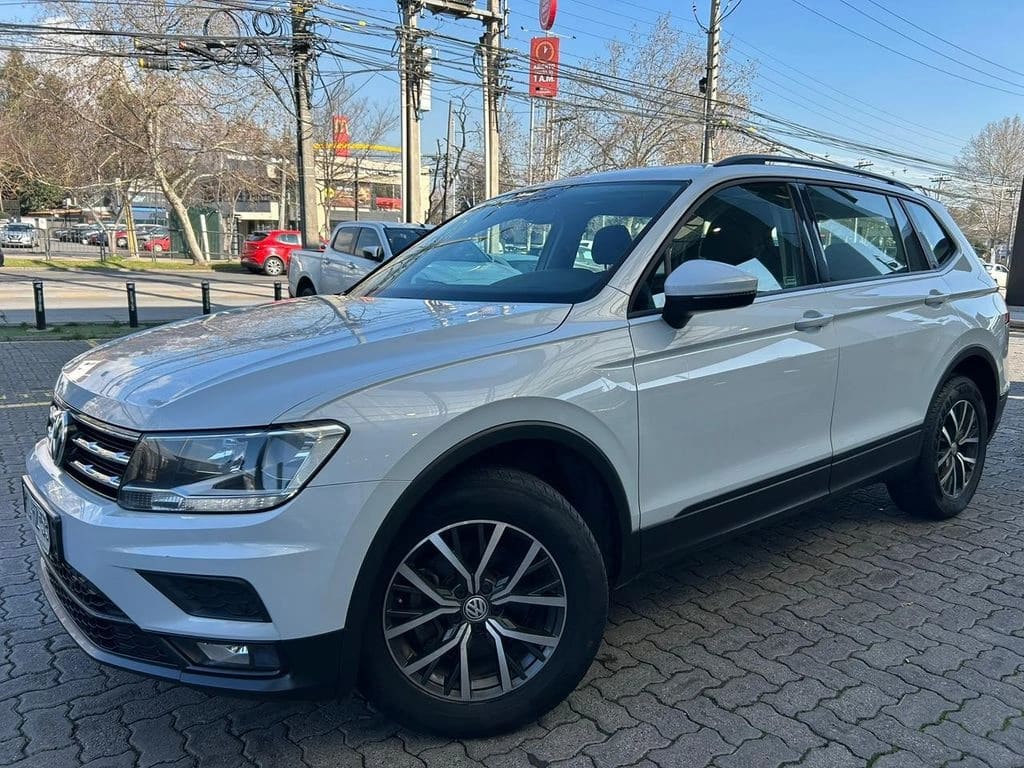 Volkswagen Tiguan 1.4 Tsi Comfortline 150hp Mt año 2018