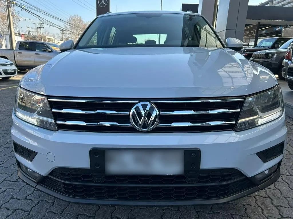 Volkswagen Tiguan 1.4 Tsi Comfortline 150hp Mt año 2018