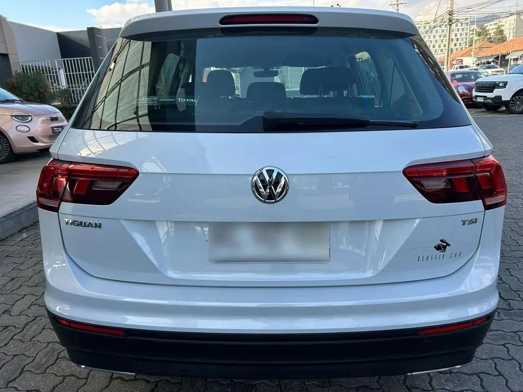 Volkswagen Tiguan 1.4 Tsi Comfortline 150hp Mt año 2018