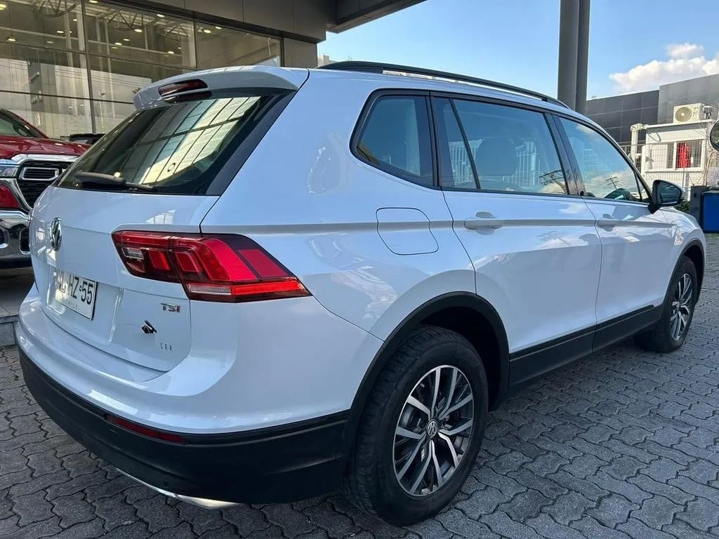 Volkswagen Tiguan 1.4 Tsi Comfortline 150hp Mt año 2018