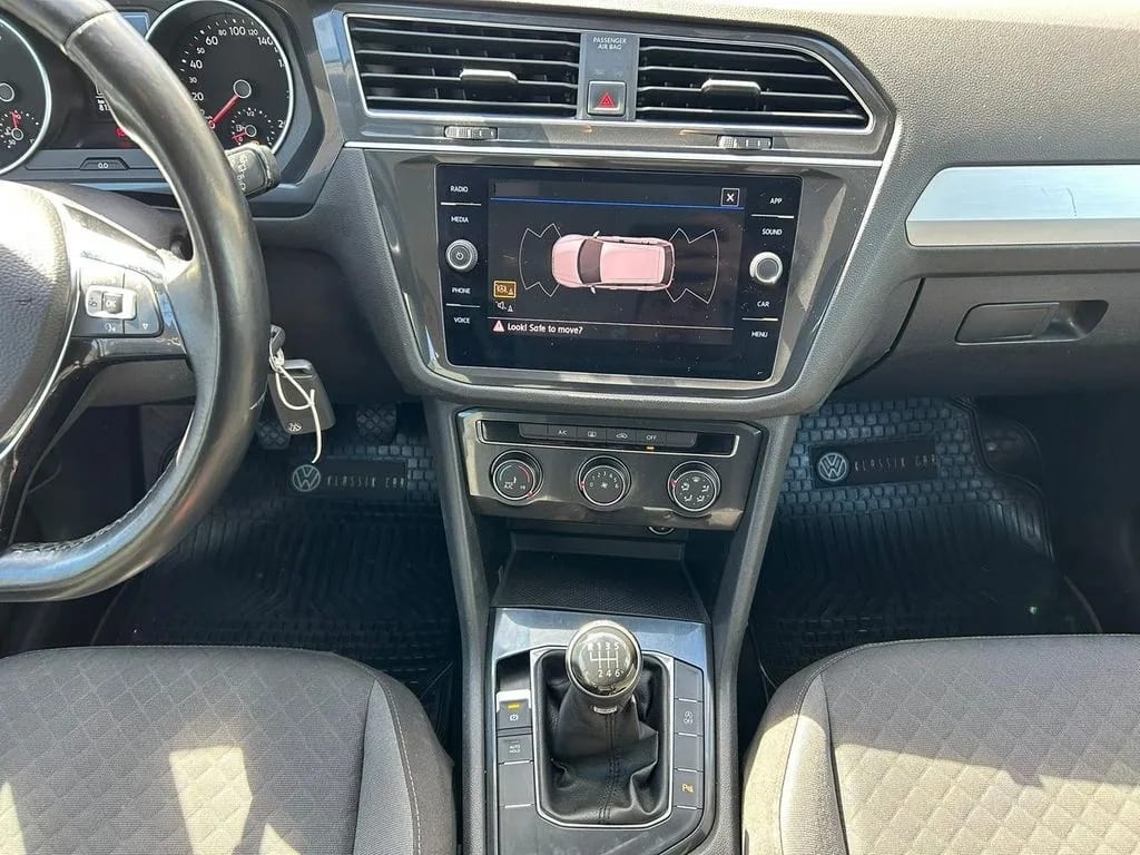 Volkswagen Tiguan 1.4 Tsi Comfortline 150hp Mt año 2018