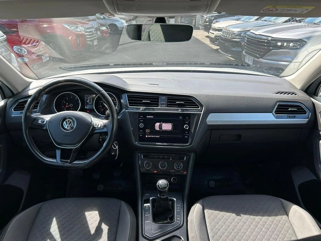 Volkswagen Tiguan 1.4 Tsi Comfortline 150hp Mt año 2018