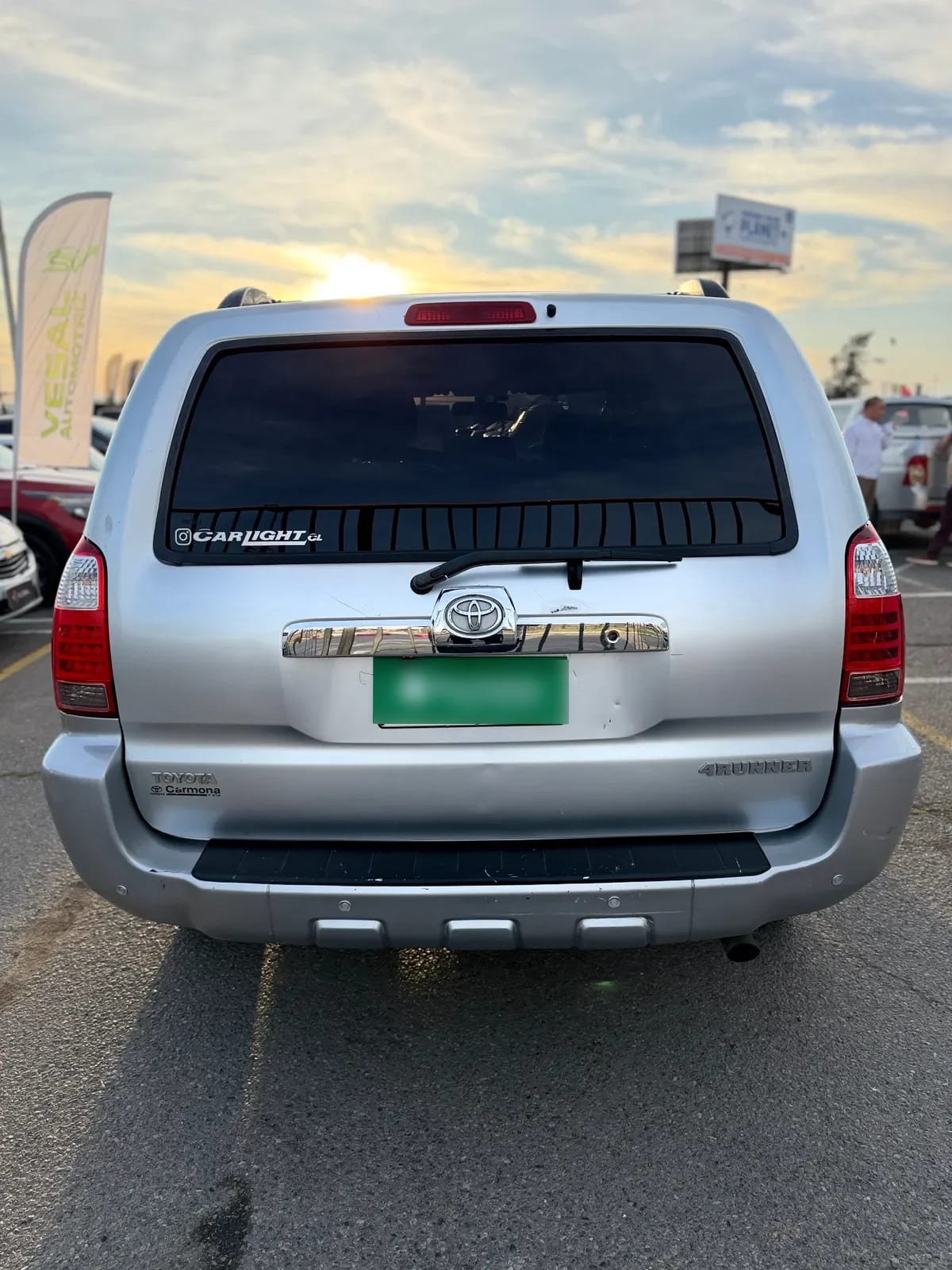 TOYOTA 4RUNNER No Sé La Versión año 2008